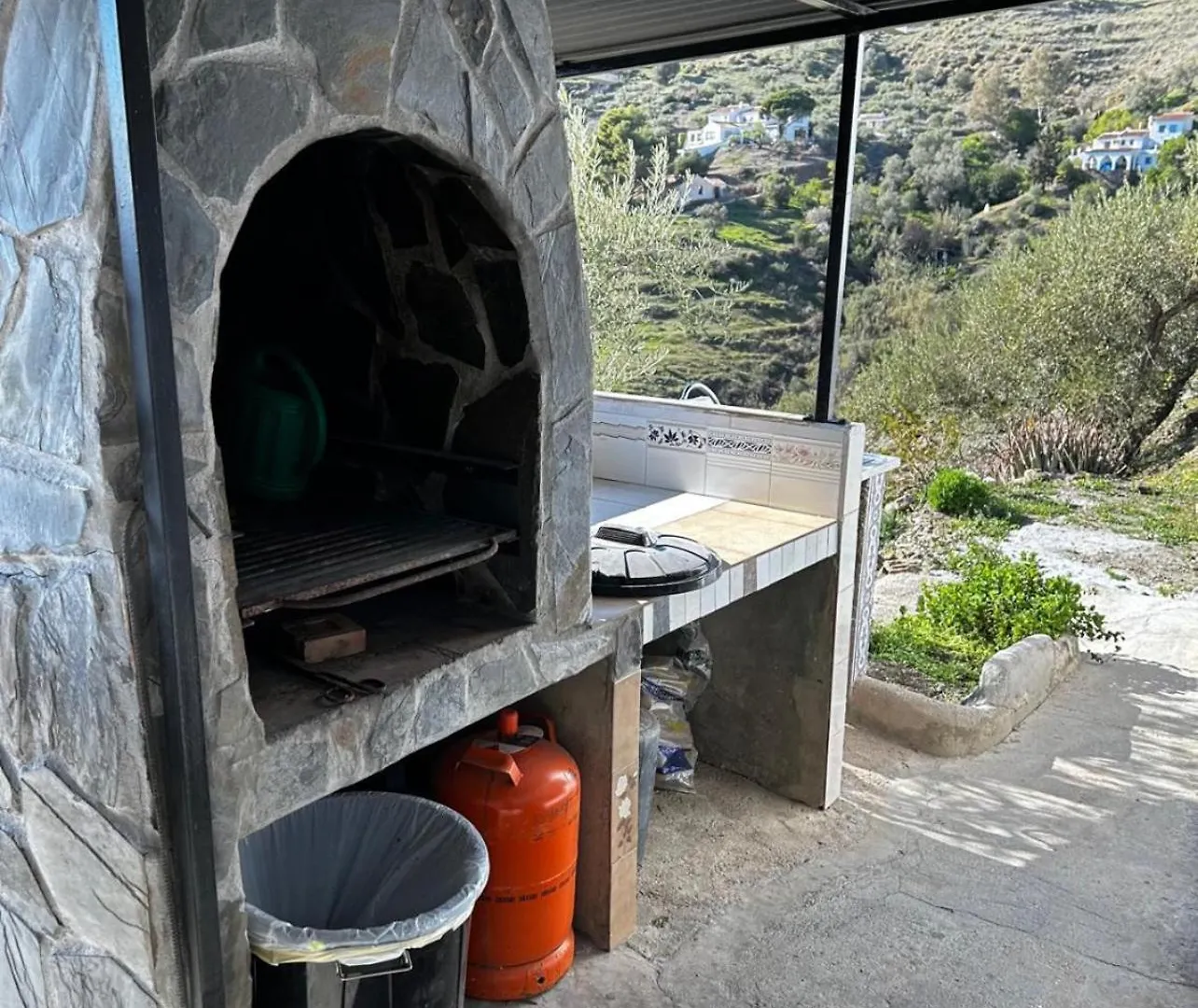 Finca Las Chicas Cómpeta Vakantiehuis
